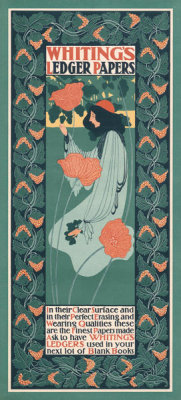Will H. Bradley - Whiting's Ledger papers, 1890