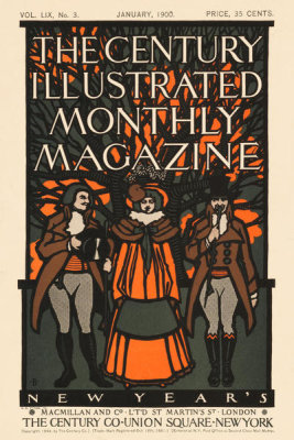 Will H. Bradley - The Century illustrated monthly magazine - New Year's ... January 1900