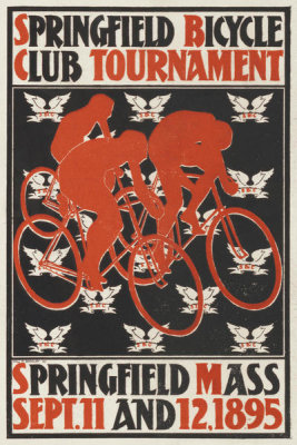 Will H. Bradley - Bicycle Club Tournament, Springfield, Mass., Sept. 11 and 12, 1895