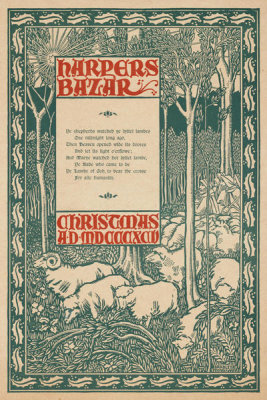 Will H. Bradley - Harper's bazaar, Christmas, 1895