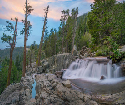 Tim Fitzharris - Eagle Falls, Eldorado National Forest, California