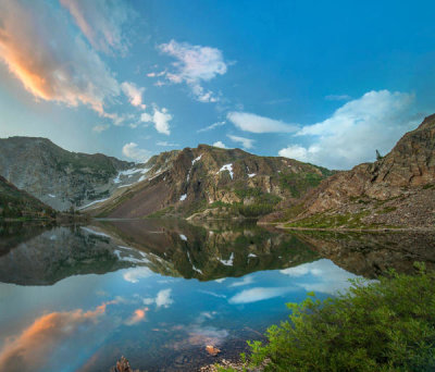 Tim Fitzharris - Dana Plateau from Ellery Lake, Sierra Nevada, Inyo National Forest, California