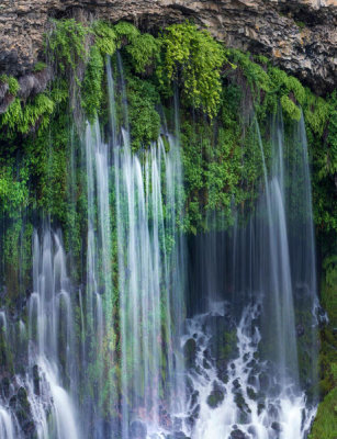 Tim Fitzharris - McArthur-Burney Falls Memorial State Park, California