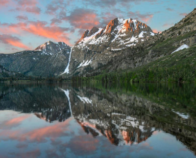 Tim Fitzharris - Peak from Silver Lake, Sierra Nevada, California