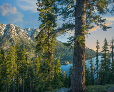 Tim Fitzharris - Emerald Bay, Lake Tahoe, California