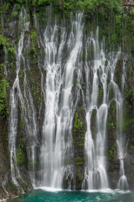 Tim Fitzharris - Waterfall, McArthur-Burney Falls Memorial State Park, California