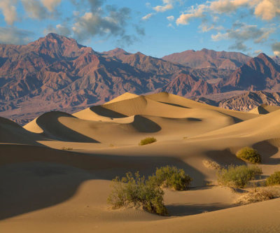 Tim Fitzharris - Mesquite Flat Sand Dunes, Death Valley National Park, California