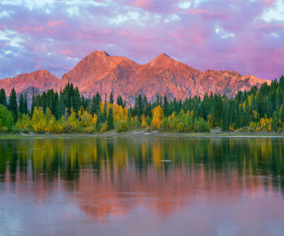 Tim Fitzharris - Ruby Range, Lost Lake Slough, Colorado