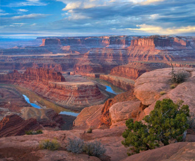 Tim Fitzharris - Colorado River from Deadhorse Point, Canyonlands National Park, Utah