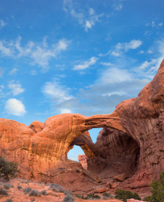 Tim Fitzharris - Double Arch, Arches National Park, Utah