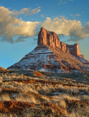 Tim Fitzharris - Parriott Mesa, Moab, Utah