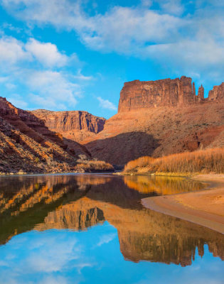 Tim Fitzharris - Mat Martin Point and the Colorado River, Arches National Park, Utah