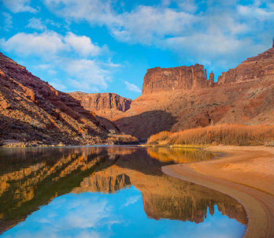 Tim Fitzharris - Mat Martin Point and the Colorado River, Arches National Park, Utah