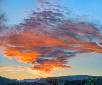 Tim Fitzharris - Clouds at sunset, Black Canyon of the Gunnison National Park, Colorado