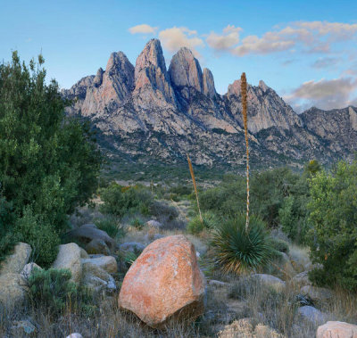 Tim Fitzharris - Organ Mountains, Aguirre Spring National Recreation Area, New Mexico