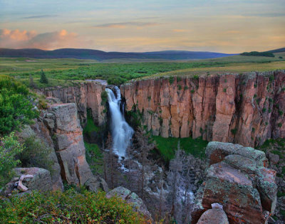 Tim Fitzharris - North Clear Creek Falls, Rio Grande National Forest, Colorado
