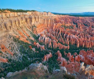 Tim Fitzharris - Hoodoos, Inspiration Point, Bryce Canyon National Park, Utah