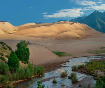 Tim Fitzharris - Sand Creek, Great Sand Dunes National Park, Colorado