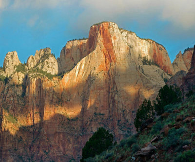 Tim Fitzharris - Towers of the Virgin, Zion National Park, Utah