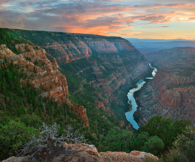 Tim Fitzharris - Whirlpool Canyon, Green River, Dinosaur National Monument, Colorado