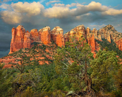 Tim Fitzharris - Coffee Pot Rock, Sedona, Arizona