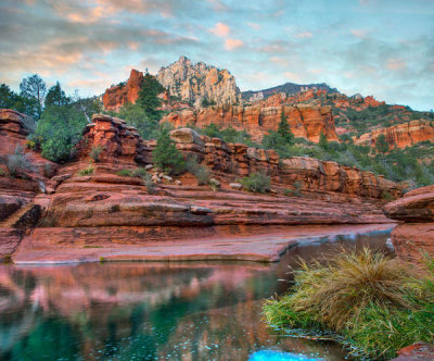 Tim Fitzharris - Canyon, Oak Creek, Coconino National Forest, Arizona