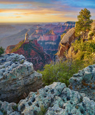 Tim Fitzharris - Mount Hayden, North Rim, Grand Canyon National Park, Arizona