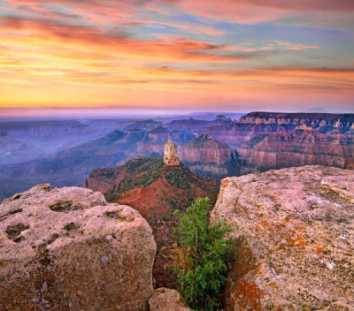 Tim Fitzharris - Mount Hayden, North Rim, Grand Canyon National Park, Arizona