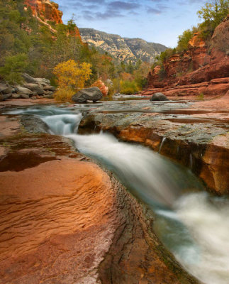 Tim Fitzharris - Oak Creek, Slide Rock State Park, Sedona, Arizona