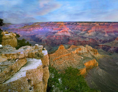 Tim Fitzharris - Yaki Point, Grand Canyon National Park, Arizona