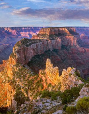 Tim Fitzharris - Wotans Throne, Grand Canyon National Park, Arizona