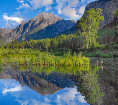Tim Fitzharris - Handies Peak, San Juan Mountains, Colorado