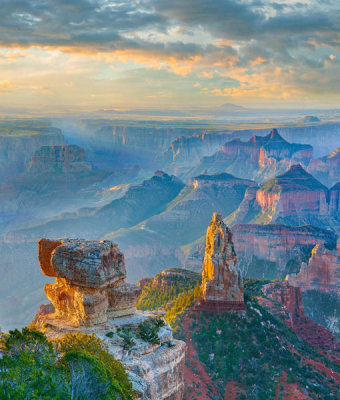 Tim Fitzharris - Mount Hayden, North Rim, Grand Canyon National Park, Arizona