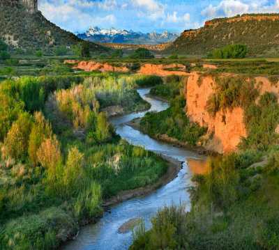 Tim Fitzharris - McElmo Creek, San Juan Mountains, Colorado