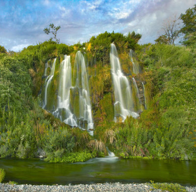 Tim Fitzharris - Waterfall, Thousand Springs State Park, Idaho