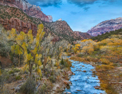 Tim Fitzharris - North Fork Virgin River, Zion National Park, Utah