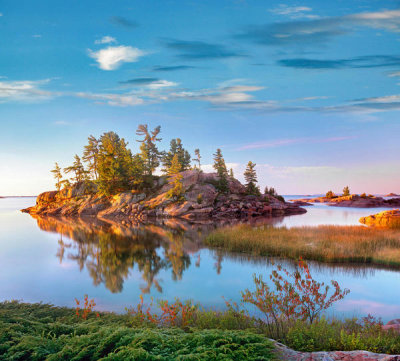 Tim Fitzharris - Coast along Georgian Bay, Killarney Provincial Park, Ontario, Canada