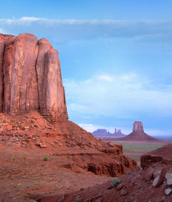 Tim Fitzharris - Buttes in Monument Valley Navajo Tribal Park, Utah