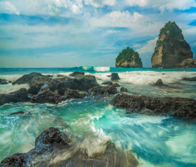 Tim Fitzharris - Coast, Diamond Beach, Nusa Penida, Bali, Indonesia