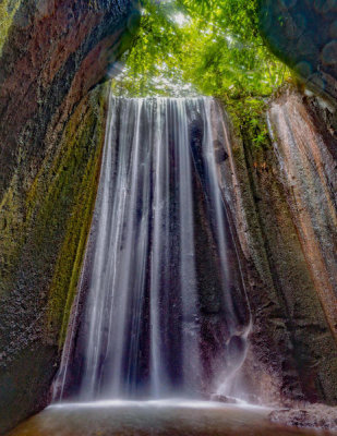 Tim Fitzharris - Tukad Cepung Waterfall, Bali, Indonesia