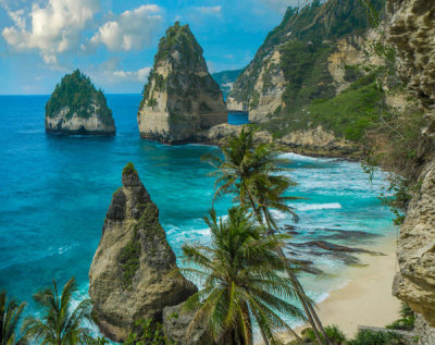 Tim Fitzharris - Coast, Diamond Beach, Nusa Penida, Bali, Indonesia