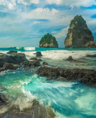 Tim Fitzharris - Coast, Diamond Beach, Nusa Penida, Bali, Indonesia
