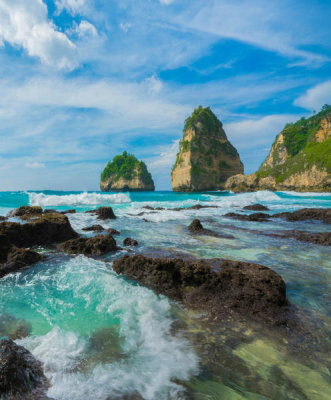 Tim Fitzharris - Coast, Diamond Beach, Nusa Penida, Bali, Indonesia
