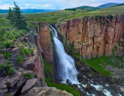Tim Fitzharris - North Clear Creek Falls, Roi Grande National Forest, Colorado