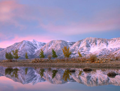 Tim Fitzharris - Carson River and Carson Range, Nevada