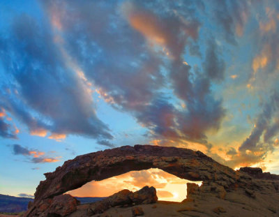 Tim Fitzharris - Sunset Arch, Grand Staircase-Escalante National Monument, Utah
