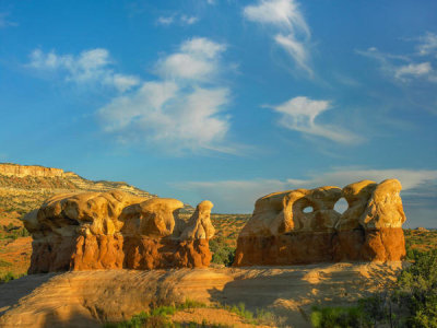 Tim Fitzharris - Devil's Garden formations, Grand Staircase-Escalante National Monument, Utah