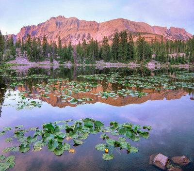 Tim Fitzharris - Hayden Peak and Butterfly Lake, Uinta Range, Utah