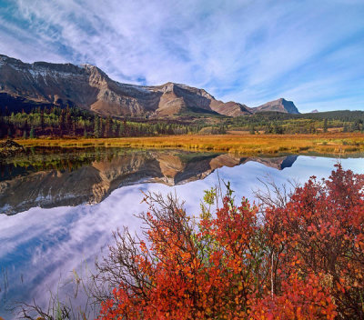 Tim Fitzharris - Sofa Mountain, Waterton Lakes National Park, Alberta, Canada