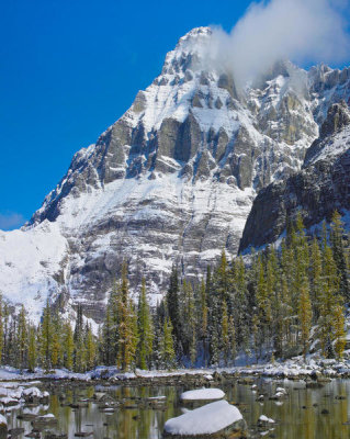 Tim Fitzharris - Mount Huber, Yoho National Park, British Columbia, Canada
